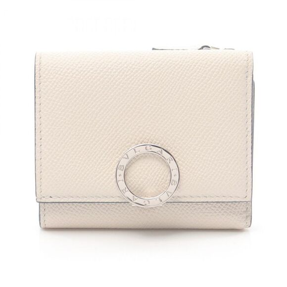 Bulgari Bvlgari Bvlgari White Leather Wallet  (Pre-Owned) - Picture 7 of 7